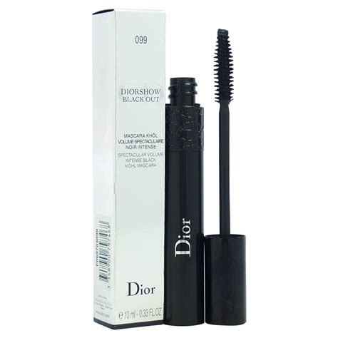 mascara dior black out|diorshow mascara hol mu offer.